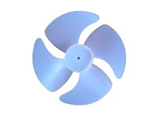 02 44 942 Beko 4809540100 Nofrost Fan Blower (12,5 cm)